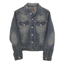 ENERGIE Hommes Bleu Jean Veste