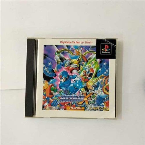 Capcom mega man playstation - mega, x3