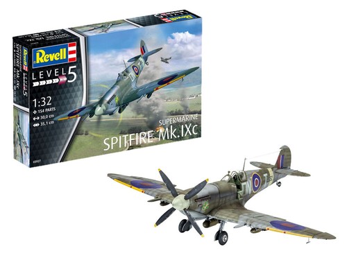 Revell supermarine spitfire - supermarine,