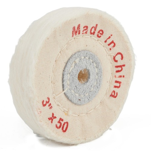 Roue polissage tissu - roue, de