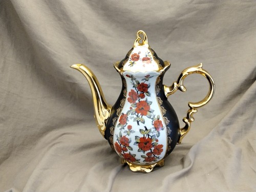 Théière porcelaine