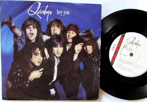Quireboys hey you 45t - , uk