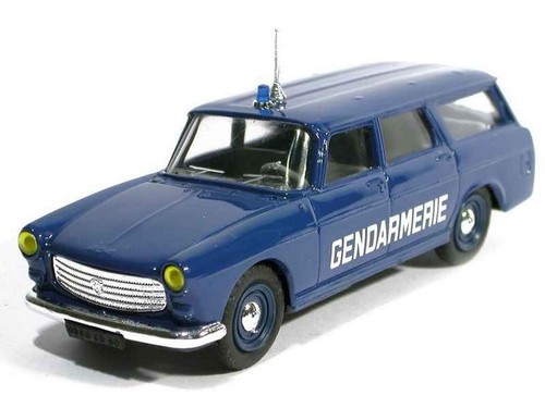 Peugeot 404 break gendarmerie - peugeot,