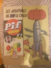 PIF VINTAGE Nº 1 - Les Aventures de PIF le chien - FAC SIMILÉ / Réédition 2021