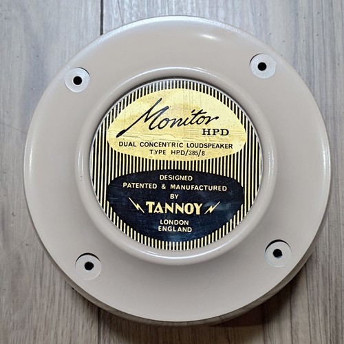 Tannoy moniteur hpd385 unité - tannoy,