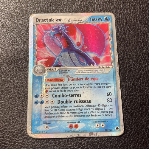 Carte pokémon drattak - drattak, ex