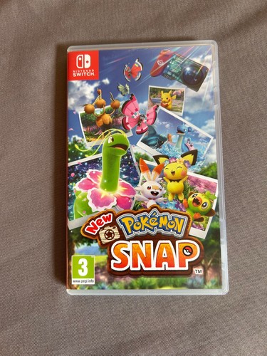 New pokemon snap jeux switch - new,