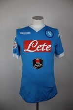 Kappa Naples Maillot Football Homme M Soccer Jersey Vintage Insigne N 24 Signée