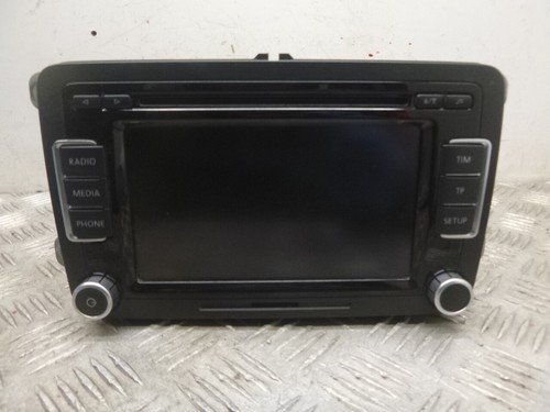 2008 volkswagen passat - volkswagen, radio