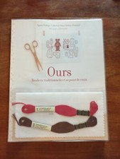 Ours - Broderie Traditionnelle Et Au Point De Croix - Delage-Calvet A. Sohier