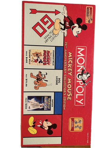 Mickey mouse 75th anniversary - mickey,
