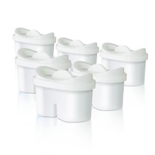 Bellerofonte Cartouches Masses Filtrantes Eau Compatibles Avec Brita Maxtra 6 PC