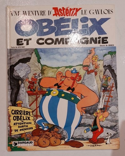 Asterix obelix compagnie - -, et