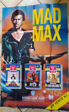 AFFICHE-PLV-MAD MAX -120 cmx 80 cm -RARE-dans ce model-MEL GIBSON