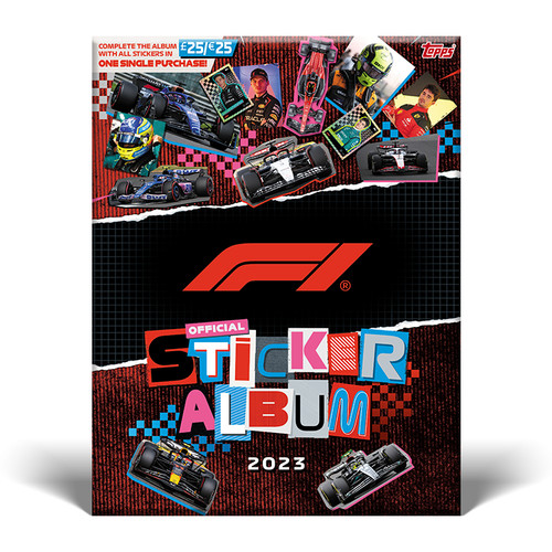 Topps italie formule 1 - topps,