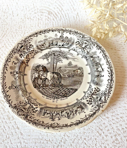Assiette porcelaine - assiette,