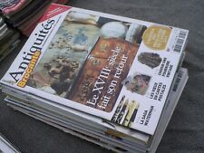 Revues "Antiquités Brocante" -année 2015 complète -12 numéros