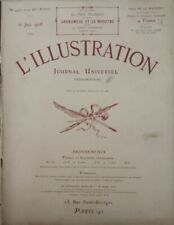 Journal universel l'illustration n°4450 | Etat correct