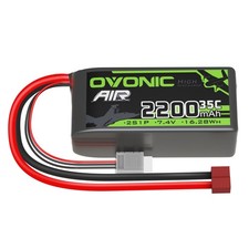 Batterie Lipo 2S 35C 2200 mAh