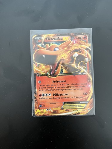 Carte pokémon dracaufeu - carte,
