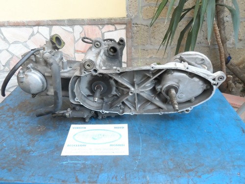Bloc moteur complet malaguti - moteur,