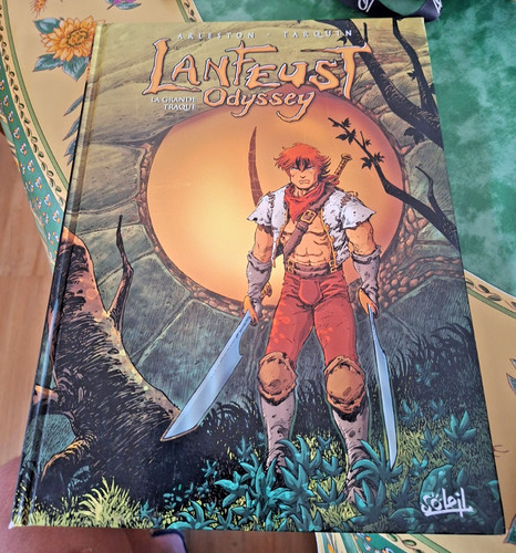 Lanfeust odyssey la - 4, grande