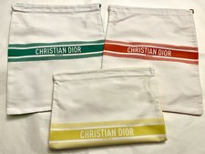 DIOR Lot de 3 Pochons en