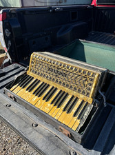 Vintage Hohner 1055 Accordion