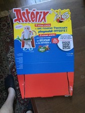 PLV BD ASTERIX 65 ans playmobil  47 x 33 cm