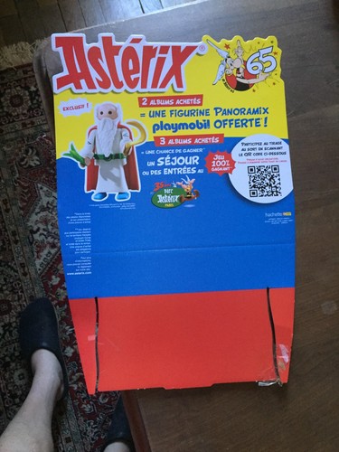 Plv asterix ans - plv,