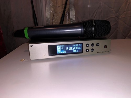 Récepteur micro sennheiser - et,