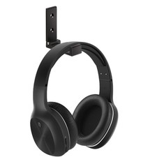 Support de support casque compact en aluminium pour ordinateurs de bureau propre