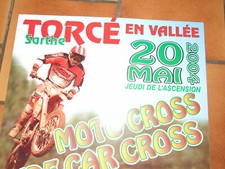 TORCE EN VALLEE SARTHE AFFICHE