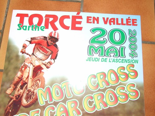 Torce vallee sarthe affiche - torce,