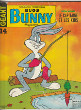 Bugs Bunny Magazine Géant N° 14 2è série 2è trim. 1973 Sagédition cartoon BD