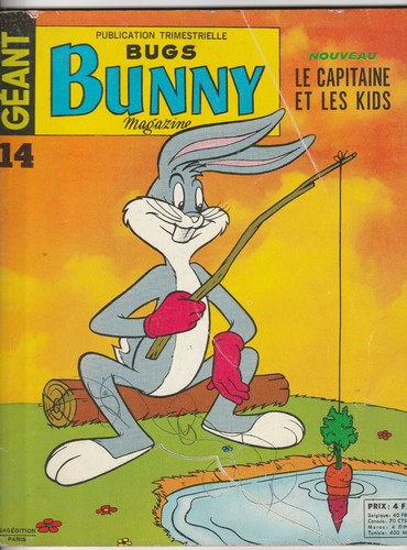 Bugs bunny magazine géant - magazine, n°