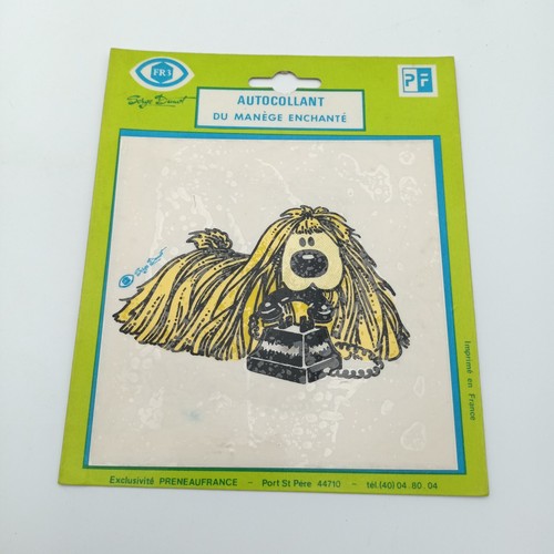 Autocollant vintage fr3 - vintage, le