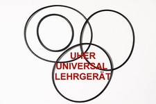 COURROIES SET UHER UNIVERSAL LEHRGERÄT MAGNETOPHONE A BANDE EXTRA FORT NEUF 