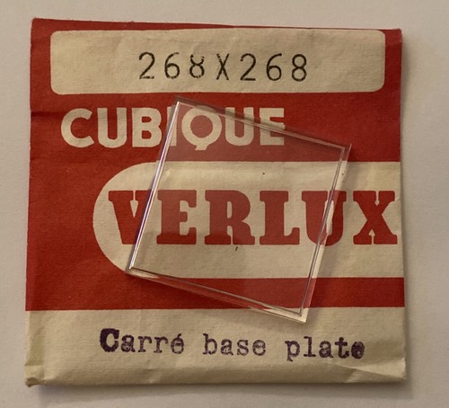 Neuf verre carre base plate - verre,