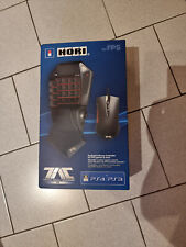 MANETTE COMBO CLAVIER SOURIS POUR LES JEUX DE FPS - PS4 ET PS3 -  HORI - COMPLET
