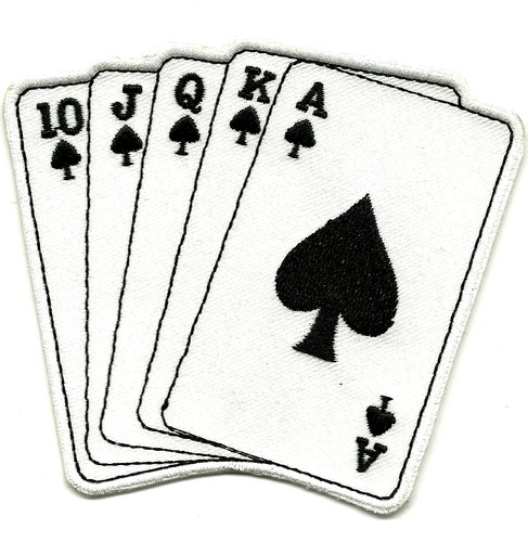 Ecusson patch cartes - patch, as