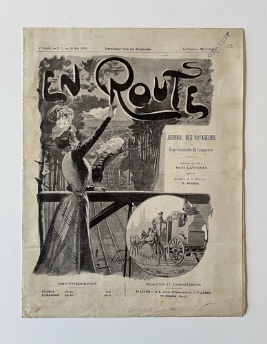 Route journal des voyages - ,,