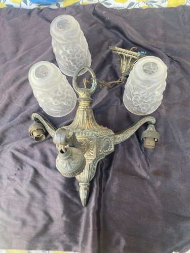 Ancien luminaire lustre - ancien,