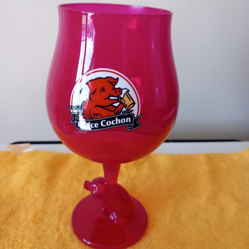 Verre bière rince cochon - 1,
