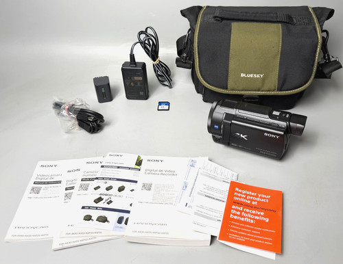 Sony fdr ax33 handycam - fdr-ax33,