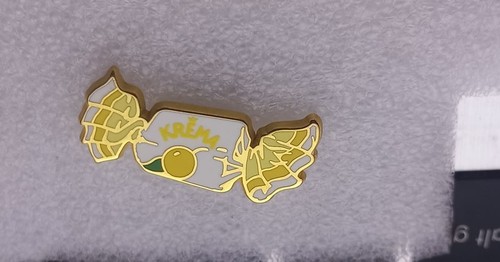 Ed86 pin bonbon krema citron - pin's,