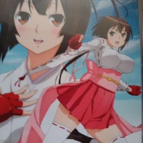 Sekirei série complete dvd - sekirei,