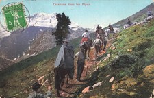 05 CARAVANE DANS LES ALPES