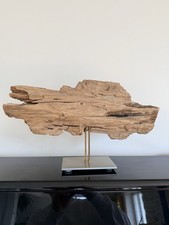 Sculpture bois flotté sur