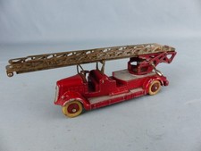 DINKY TOYS POMPIER DELAHAYE 32 D , double échelle